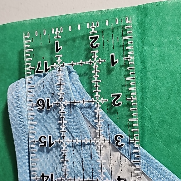 Shade & Shore Light blue textured Bikini BOTTOMs ONLY Size L VGUC - Picture 5 of 13